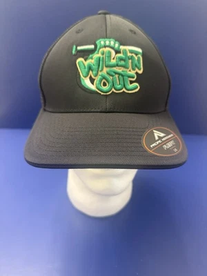 Gorra trasera MTV’S Wild’n Out negra con correa Foto 1 de 4