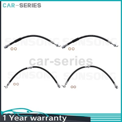 Manguera de línea de freno delantero trasero Sunsong para Mazda CX-5 2013 2014 2015 Foto 1 de 4