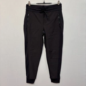Pantalones de chándal Athleta Headlands Hybrid Trek tiro medio talla 6 negros FA21 D053-11 - Imagen 1 de 20
