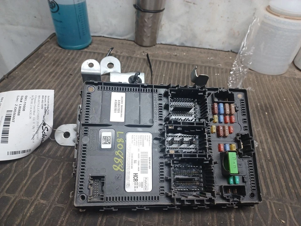 Módulo de controle de carroceria Ford EcoSport 2018 BCM 1953260 - Imagem 1 de 4