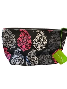 Vera Bradley Northern Lights Lighten Up  Travel Cosmetic Bag NWT - Picture 1 of 5