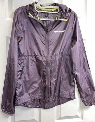 NWT Pearl Izumi Women's MEDIUM Summit Shell Waterproof Jacket Arctic Dusk - $100 - Image 1 of 4