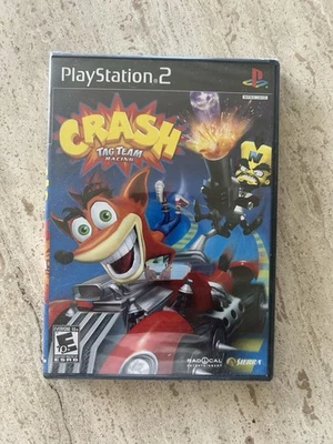Crash: Tag Team Racing PlayStation 2, 2005 BRAND NEW SEALED - Image 1 of 2