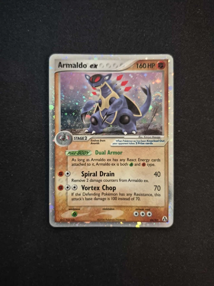 Armaldo Ex 84/92 MP - Ultra Rare Holo - EX Legend Maker - Image 1 of 3