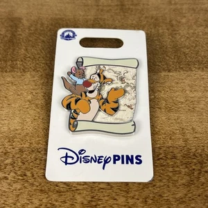 2023 Disney Parks Winnie The Pooh Tigger & Roo Map Open Edition Pin - Picture 1 of 5