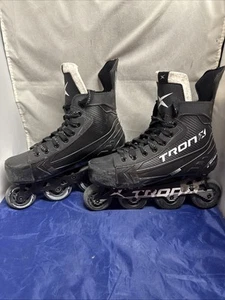 TronX Stryker 3.0 Inline Roller Hockey Skates Senior Adult Size 8D - Picture 1 of 15