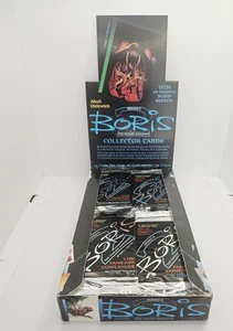 1992 Boris 2 The Fantasy Continues Collector Cards - Open Box, 35 Sealed Packs - Picture 1 of 5