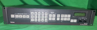 Extron MGP 464 DI Four Window Multi-Window Video HDTV RGB Processor w/ Power Cor - Image 1 of 4