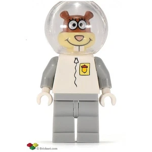 LEGO Sandy Cheeks Astronaut - Picture 1 of 1