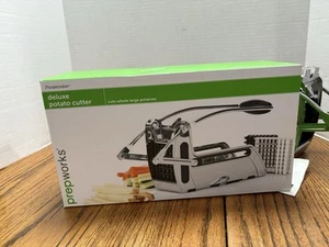 Progressive Deluxe Stainless Steel Frame Potato Cutter - Picture 1 of 10