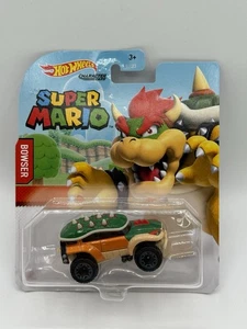 Hot Wheels Nintendo Super Mario Bros Bowser Character Car - Picture 1 of 4