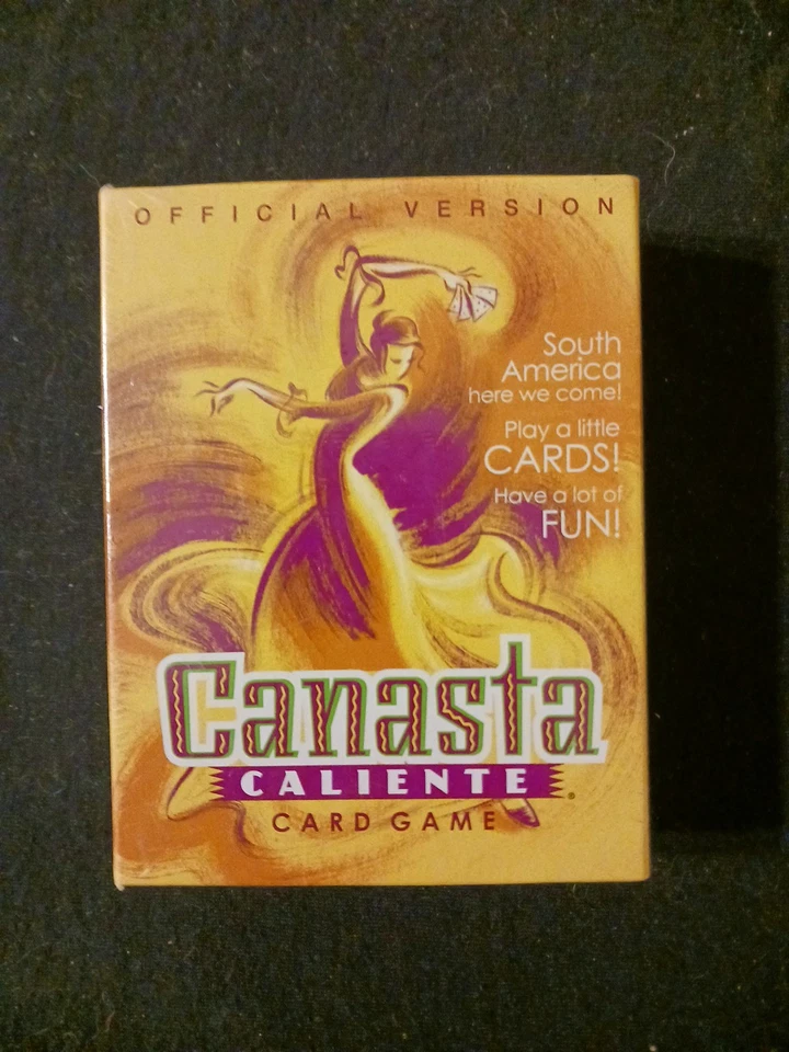 Hasbro 40419 Canasta Caliente Complete Game