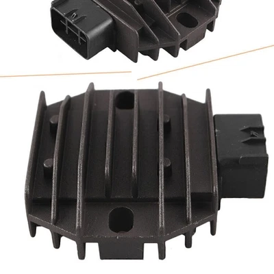 Regulador de voltaje rectificador para motocicleta Yamaha YZF R6 2006 2007 2008 2009 Foto 1 de 4