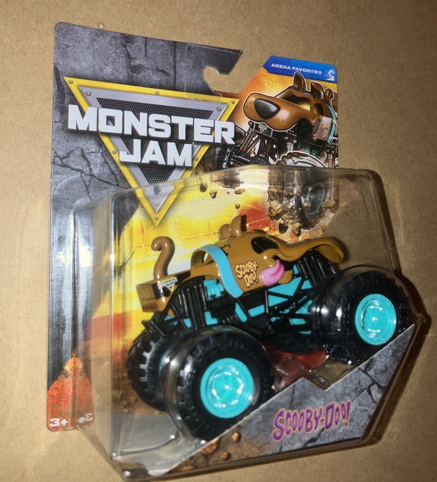 2025 Series 43 Monster Jam Scooby-Doo Arena Favorites Spin Master SAVE 7% GMC - Image 1 of 4