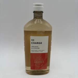 Bath & Body Works 10 oz RICARICA arancione e zenzero lavaggio corpo schiuma bagno NUOVO - Foto 1 di 6