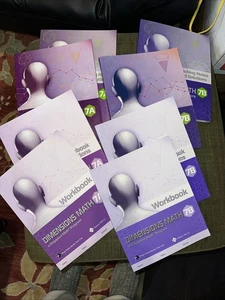 Discovering Mathematics - 7B Textbook - Singapore Math Program homeschool - Picture 1 of 9