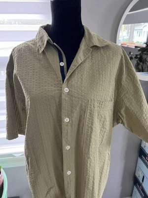 Men Green Shirt XL Horny Toad 100% Cotton Vintage - Image 1 of 4