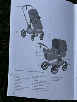 Passeggino Bugaboo Fox - Immagine 1 di 4