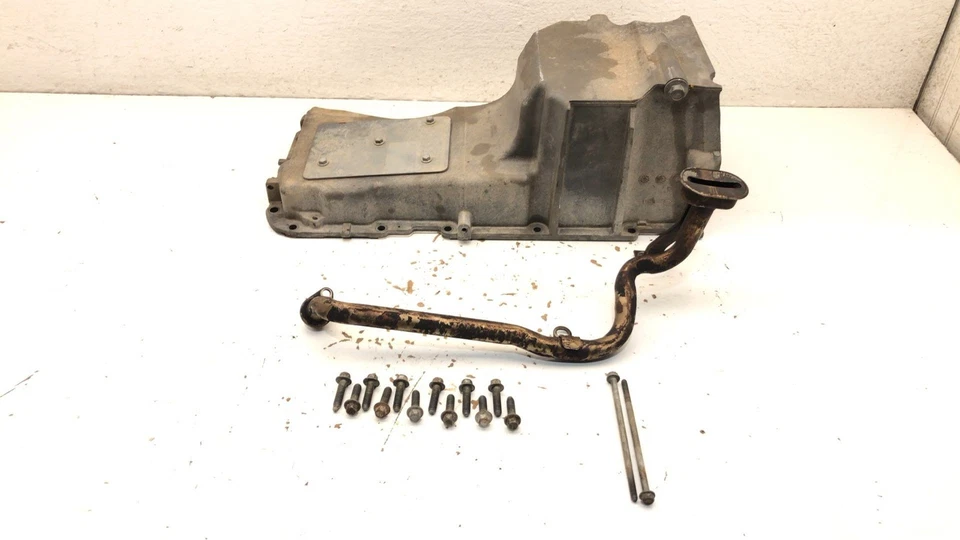 08-13 Silverado 1500 cárter de aceite del motor con pernos de tubo de recogida herrajes de fábrica 5,3 l Foto 1 de 4