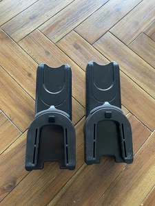 Joie Versatrax car seat & carrycot adaptors - Joie i-Snug i-Level Cybex Z Maxi - Picture 1 of 2