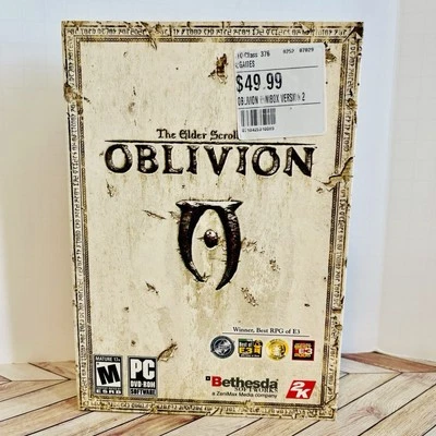 The Elder Scrolls IV Oblivion (PC, 2006) Rare US Version Brand New SEALED - Image 1 of 4