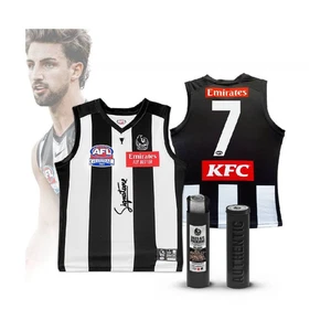Josh Daicos Signed 2023 AFL Premiers L/E Official Signature Series Guernsey - Picture 1 of 1