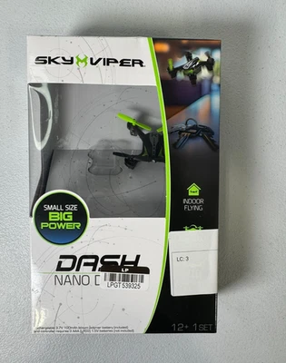 Sky Viper DASH Nano Drone – Mini RC Quadcopter for Beginners - Image 1 of 4