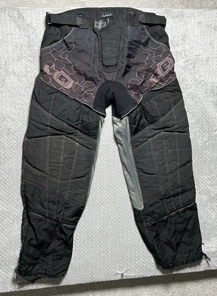 PLANET ECLIPSE DISTORTION PAINTBALL PANTS - BLACK - 2XL XXL - 2011 OG VINTAGE - Image 1 of 4
