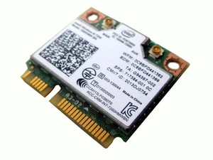 intel 7260HMW 3160HMW Wifi Wireless Card BT WLAN Mini PCIe - Picture 1 of 4