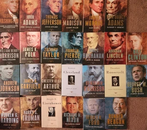 Posten 26 The American Presidents Serie Hardcover DJ Bücher Zeiten Bücher - Bild 1 von 1