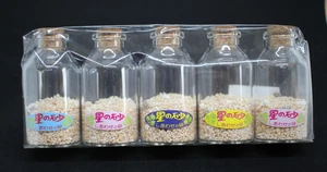 Okinawan star sand and seashells in a glass bottle - JAPAN - Picture 1 of 3