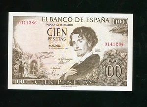 tu_bazar BILLETE 100 PESETAS 1965 SIN SERIE 0141286 SC - Imagen 1 de 2