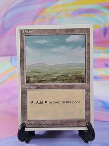 Magic the Gathering MTG 1995 Karte | Plains (Version C) - Bild 1 von 2