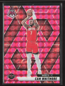 Cam Whitmore 2024-25 Panini Mosaic #171 Pink Mosaic /175 Houston Rockets - Bild 1 von 2