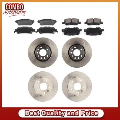Rotores de freno delanteros traseros pastillas de freno para Chevrolet Astra 2000-2008 Foto 1 de 4