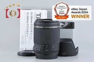 Tamron B018 AF 18-200mm f/3.5-6.3 Di II VC for Canon w/ Box [Near Mint] - Picture 1 of 12