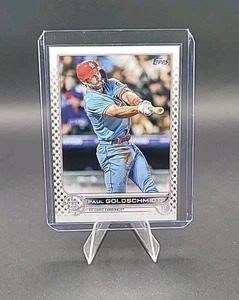 2022 Topps Complete Set Gold Stars Paul Goldschmidt #535 St. Louis Cardinals - Picture 1 of 2