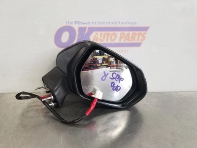 24 2024 TOYOTA GR COROLLA HATCHBACK EXTERIOR SIDE VIEW MIRROR RIGHT PASSENGER - Image 1 of 4