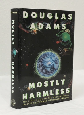 Mostly Harmless by Douglas Adams (1992, HCDJ, First Edition/1st Print, Signed) - Image 1 of 4