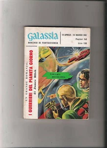 # GALASSIA ROMANZI DI FANTASCIENZA VARI NUMERI DISPONIBILI - Foto 1 di 2