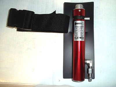 Casco chorro de arena tubo de control de clima aire frío/calor Clemco parte # 04411 Foto 1 de 2