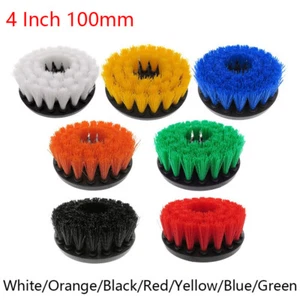 4" Inch Angle Grinder Cleaning Brush 100mm M14 Electric Drill Power Scrubber - Picture 1 of 13