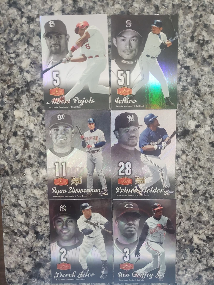 2006 Flair Showcase Pick Your Card (1-200) - Image 1 of 1