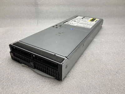 HP ProLiant BL460c G7 Blade Module 2x Xeon X5650 32GB RDIMM RAM RESET NO HDDs - Image 1 of 4