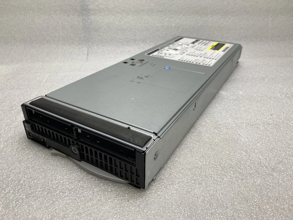 HP ProLiant BL460c G7 Blade Module 2x Xeon X5650 32GB RDIMM RAM RESET NO HDDs - Image 1 of 4