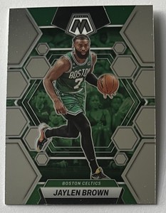 2022-23 Panini Mosaic Jaylen Brown #9 Base - Boston Celtics