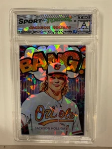2025 MLB Baseball Holiday BANG! SP/200 Ice Refractor zx4 rc - Picture 1 of 2