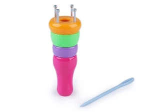 (5,99€/St.) Strickliesel  Holz   Schlauch stricken  bunt basteln - Bild 1 von 2