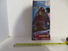 Playmates Star Trek Warp Factor 1 Constable Odo 9" Figure 1997 MISB