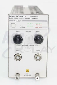 Agilent 83493A Optical Singlemode Clock Recovery Module (Calibrated) - Picture 1 of 2